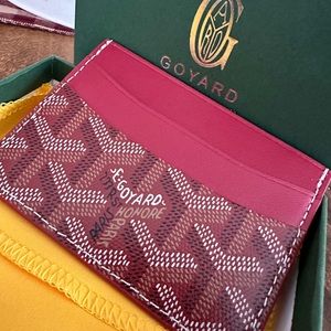 Goyard card holder
